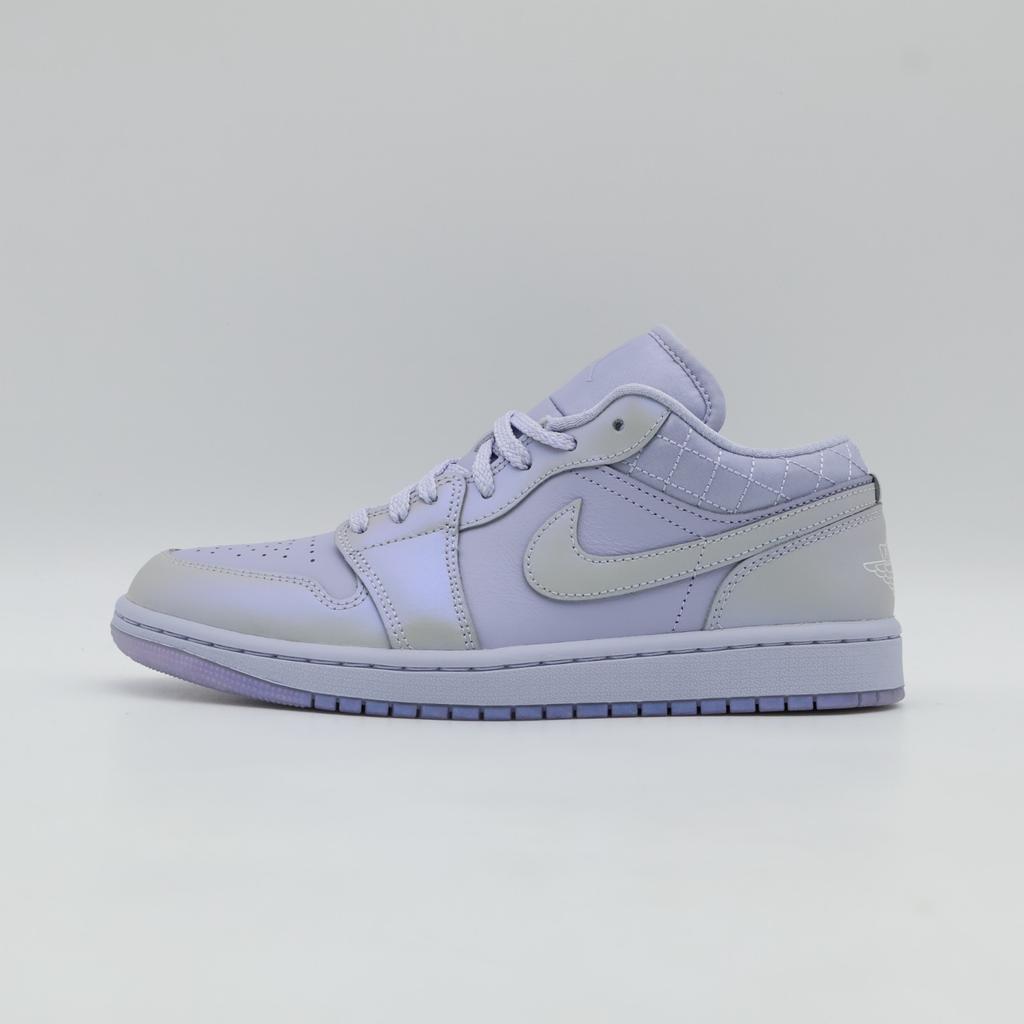 IM5129-010 Nike Air Jordan 1 Low Parelmoer (Vrouwen)