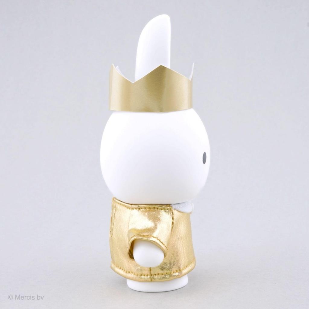 Hassy Top-in Miffy Chokinbako DX S (70th Anniversary) Miffy Gold Box 70th Anniversary Miffy 70th Anniversary Limited Edition Gold Commemorative Model