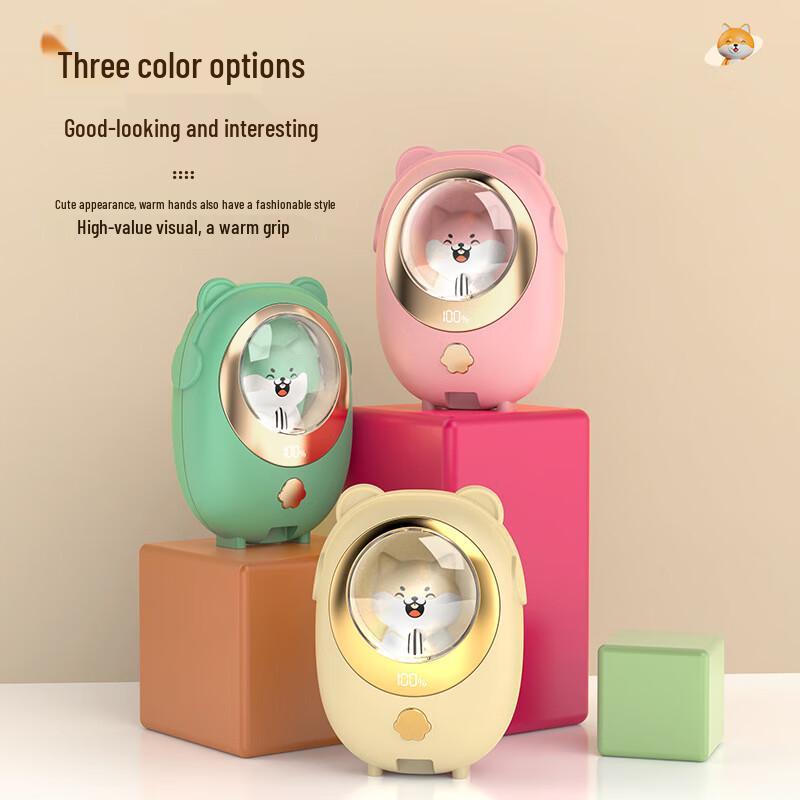 KAPAXION Corgi Rechargeable Hand Warmer Corgi