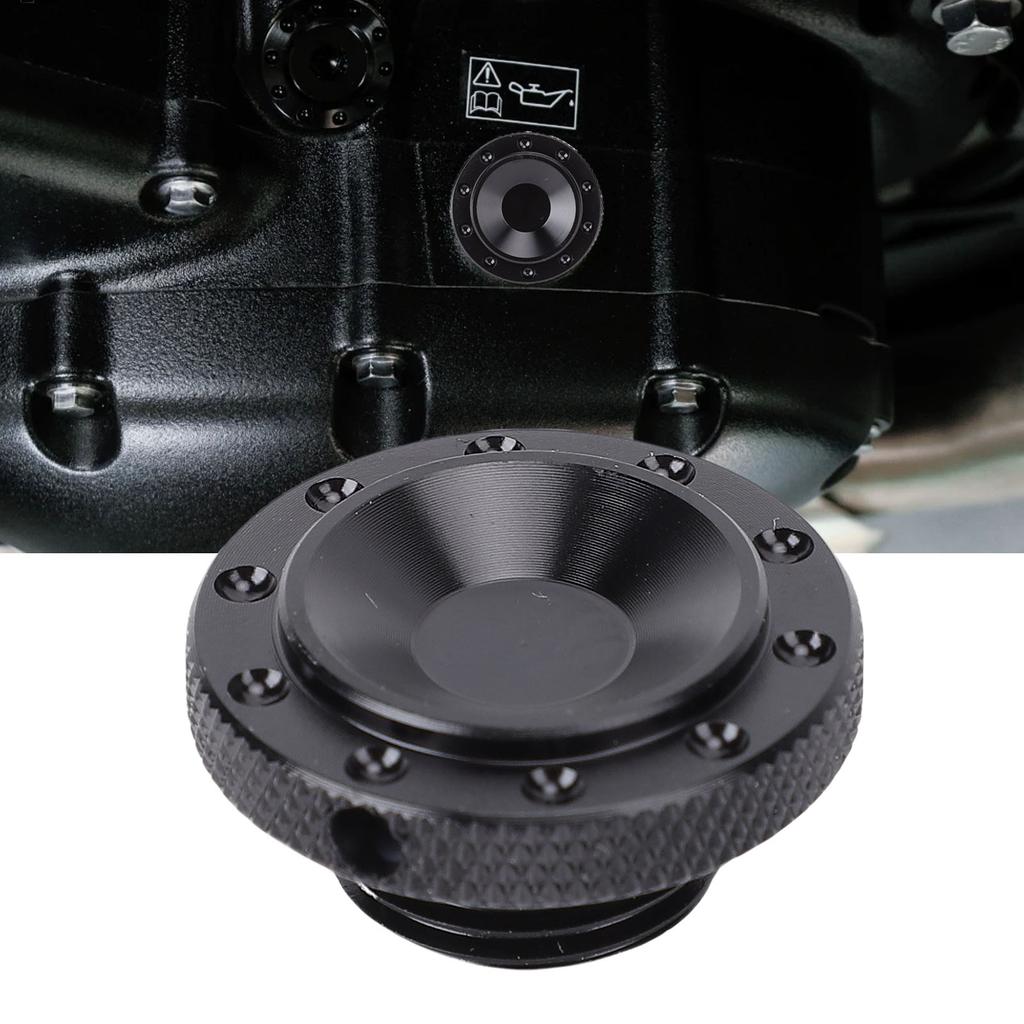 Kryt šroubu pro plnění oleje motocyklu Slitina hliníku T6063 Plnicí otvor motorového oleje Náhrada za Interceptor 650 2018-2024