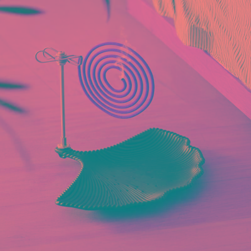 

Подставки для благовоний, каркас для благовоний, железная рама для защиты от комаров, современный репеллент, подставка для благовоний для дома, спальни, патио чёрный