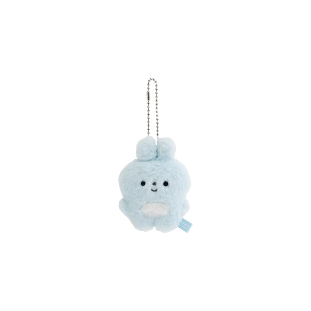 San-X Pokan Tan Simple Mini Plush Toy H85mm x W65mm x D35mm