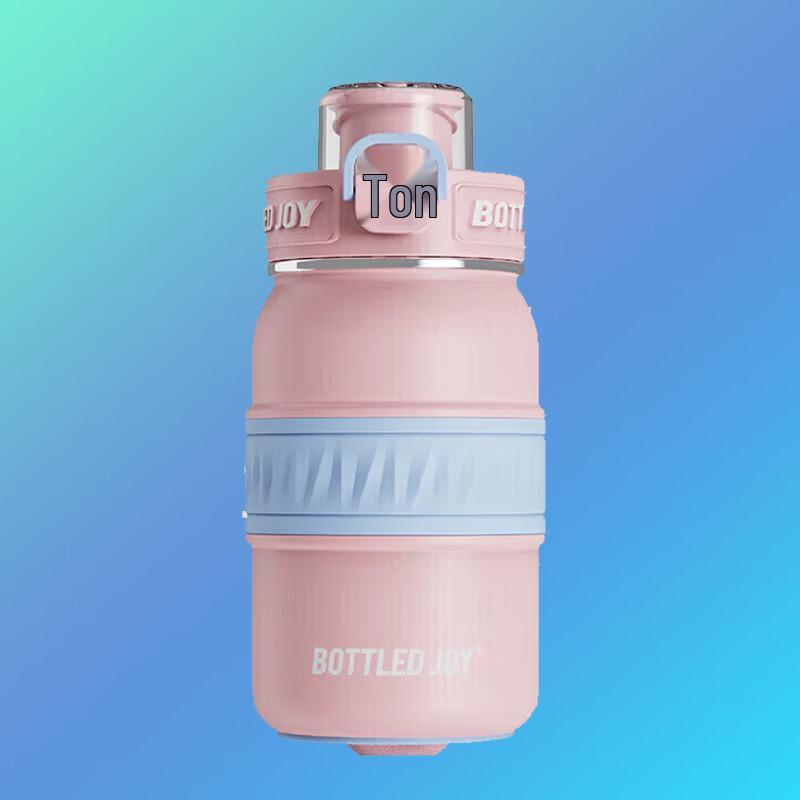 TonTon 316 Stainless Steel Insulated Straw Water Bottle