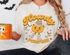 Halloween Shirt - Howdy Pumpkin - Western - Cowgirl - Fall - Autumn - Boots - Bats - Leopard - Stars - Country - Unisex Garment-Dyed T-shirt