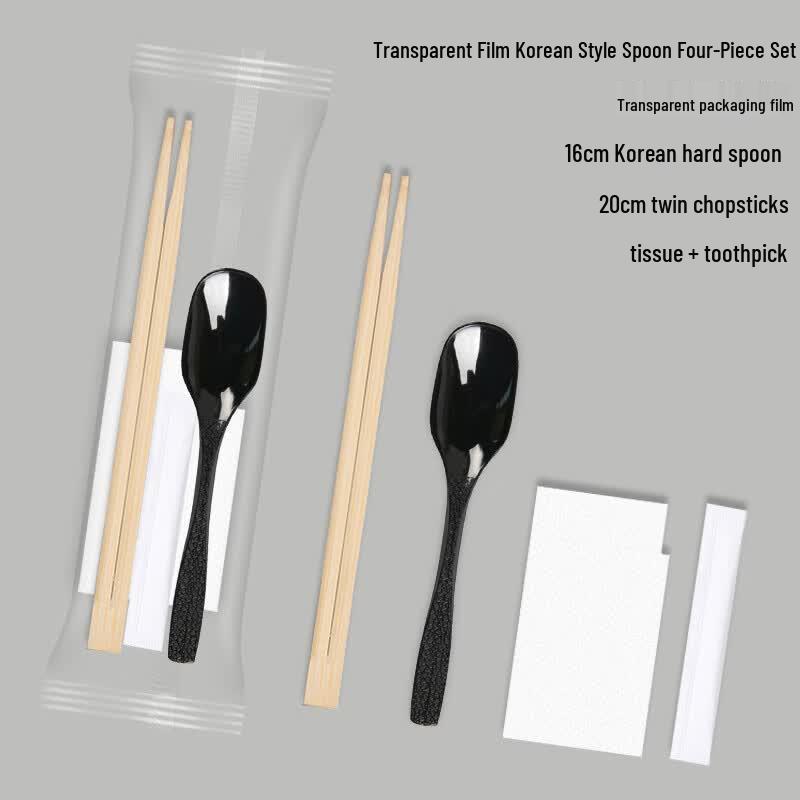 Banli Premium Disposable Cutlery 4-Piece Set