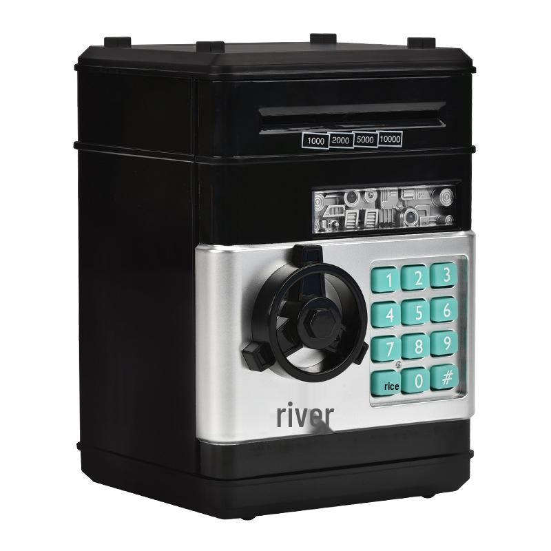 Children's Fun Electric ATM Piggy Bank with Combination Lock