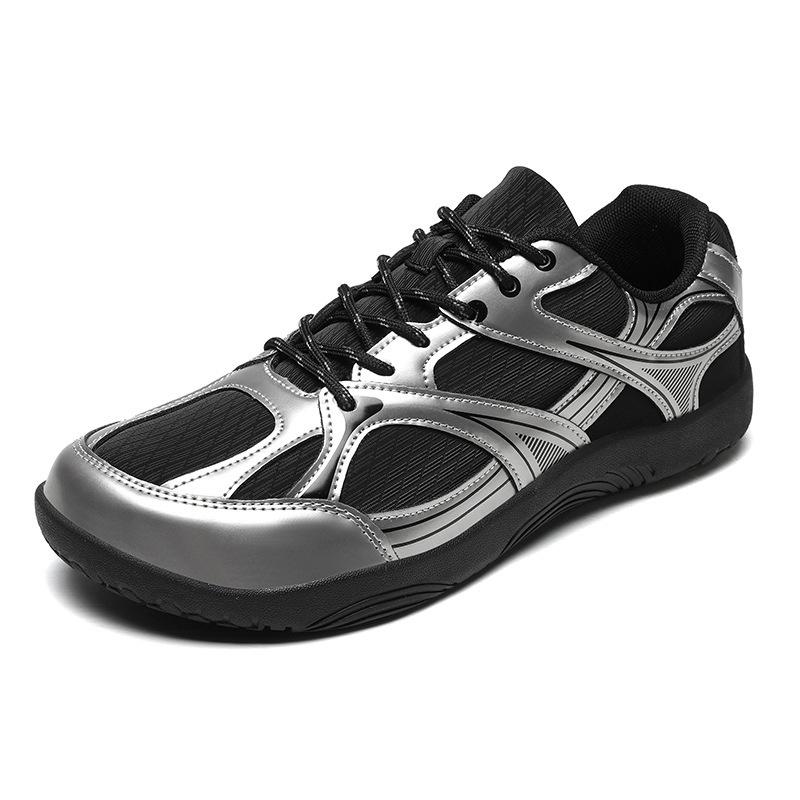 Breiter Kopf bewegliche Schuhe Herbst großer Fuß Verbreiterung Sport- und Freizeitschuhe Laufschuhe Netz atmungsaktiv großer Kopfschuhe