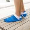 Invisible Sport Socks Toe Cotton Mesh Breathable Solid Simple Sweat-Absorbing Fitness Bike Run Hiking Travel 5 Finger Ankle Sock