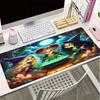 Witch Sisters In The Moonlight Mouse pad, Gaming Mouse Pad, keyboard pad, Desk Decor for computer notebook Fan Gift Birthday Gift