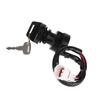 Ignition Key Switch Fit For Yamaha YFM350 Raptor 50 80 Big Bear 350 Warrior Banshee 350 YFZ350 350 Grizzly YFM600 Kodiak YFM400