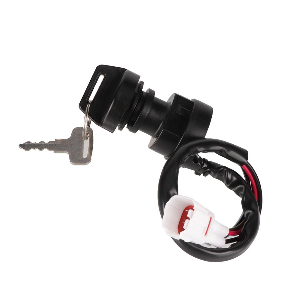 Ignition Key Switch Fit For Yamaha YFM350 Raptor 50 80 Big Bear 350 Warrior Banshee 350 YFZ350 350 Grizzly YFM600 Kodiak YFM400