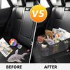Multifunction Car Storage Bag Oxford Fabric Car Organizers Multiple Compartment for Easy Installation Removal in Any Vehicle