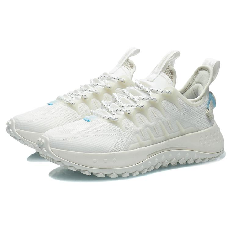 New LiNing CF Spine 2.0 Low Top Sports Casual Shoes Men's White AGLR157-1