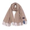 New imitation cashmere red solid color scarf women's autumn and winter Korean version versatile warm atmosphere shawl scarf