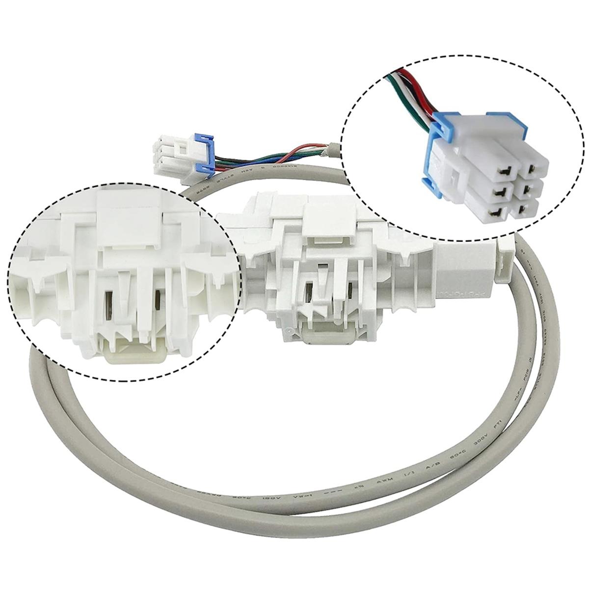 DC34-00025E для дверного замка стиральной машины Samsung — фото 5