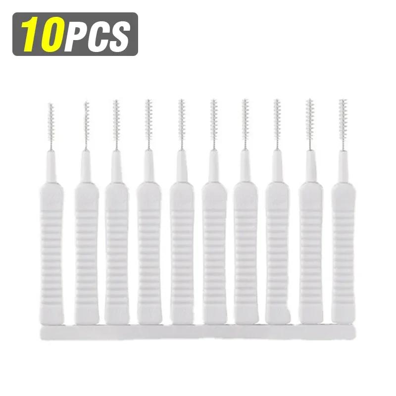 

Нейлоновая маленькая щетка для душа, щетка для чистки отверстий для мобильных телефонов, бытовые чистящие средства, гаджеты, мочалка 40PCS