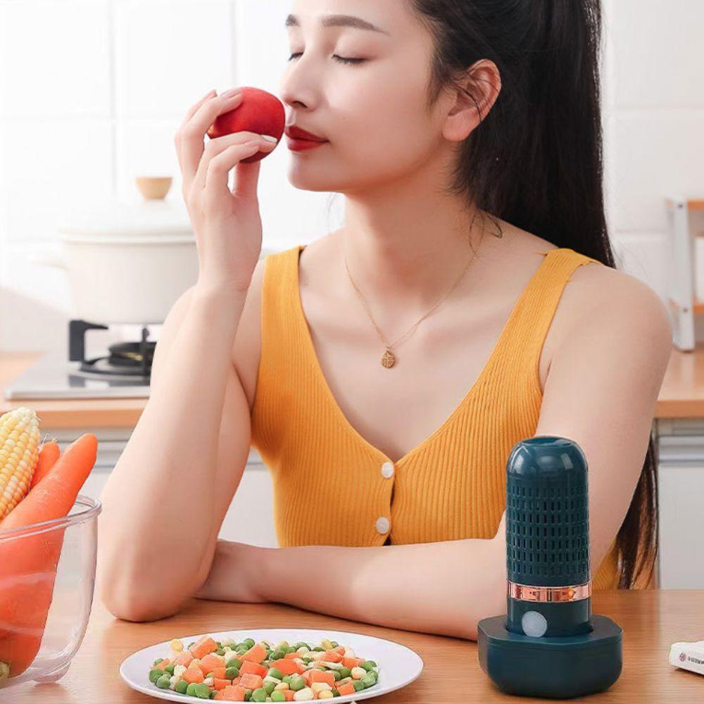 Automatic Fruit Vegetable Washing Machine Wireless Fruit Vegetable Purifier Sink