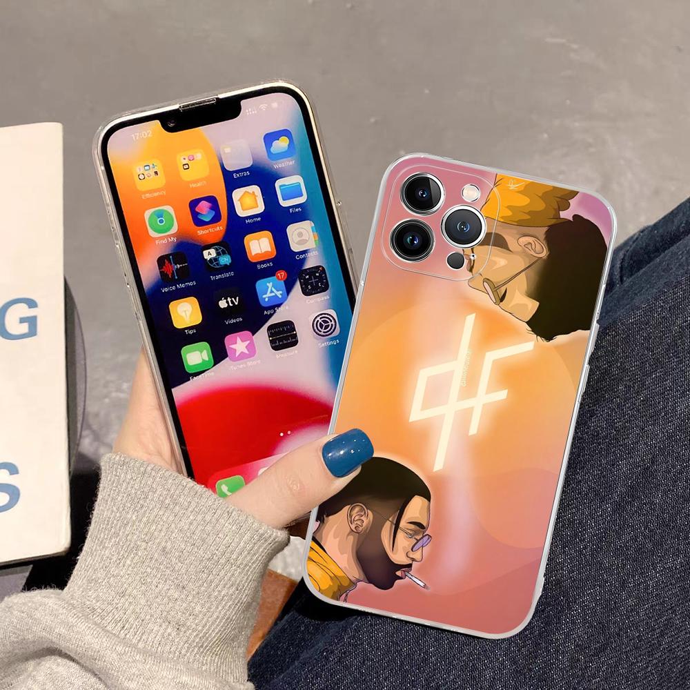 P-PNL Q-QLF Rapper Handyhülle Für iPhone 16 15 14 11 12 13 Mini Pro XS Max Hülle 6 7 8 Plus X Funda Schale