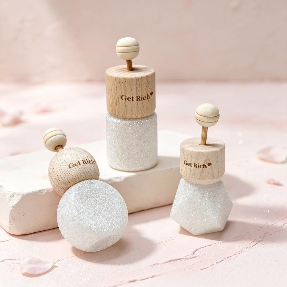 Portable Diffuser Bottle Mini Car Air Freshener Ornament Auto Perfume Vent Diffuser Car Hanging