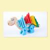1 Set Interesting Pairing Shape Color Number Cognition Lightweight Dinosaurs Find Law Preschool Blocks Toy Kindergarten Toys