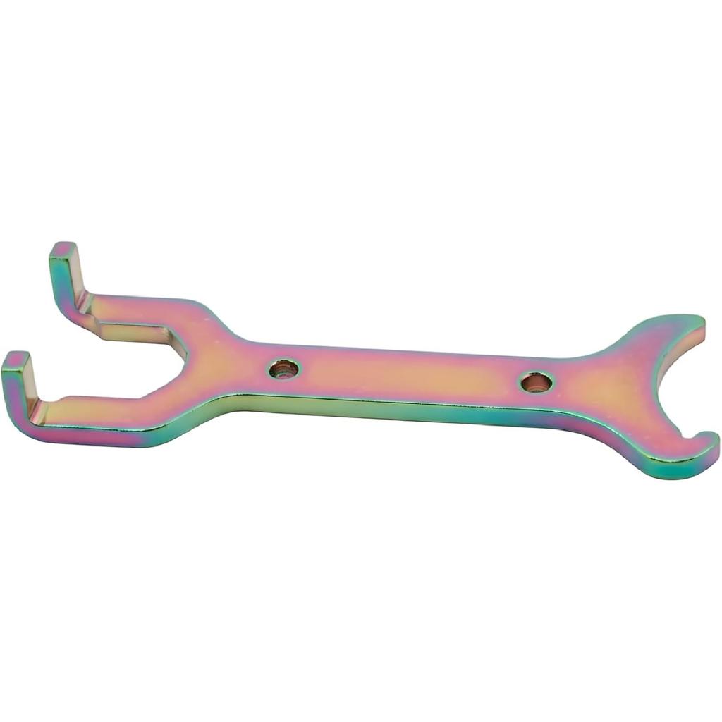 Motorcycle Rear Shock Spanner Wrench For Harley Davidson Sportster 1984-2015, Touring, Softail, Dyna, Road Glide, Electra Glide, Road King –