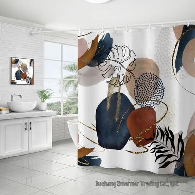 Bohemian 3D Digital Waterproof Polyester Shower Curtain