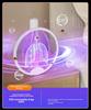 2023 4-in-1 Foldable Electric Mosquito Swatter & Trap with Rechargeable Light