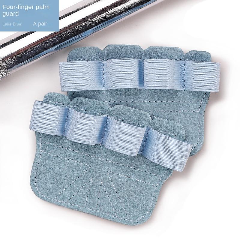 Kohud Gym Handskar Grepp Anti-sladd Vikt Power Bälte Lyftkuddar Marklyft Bälte Träning Crossfit Fitness Handskar Handflatan Skydd