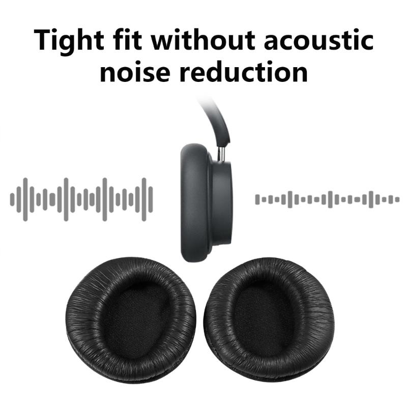 Zamienne Skórzane Skóropodobne Nauszniki Poduszki Uszne do Słuchawek MDR-RF970R 960R RF925R RF860F RF985R Poduszki Uszne Nauszniki Usz
