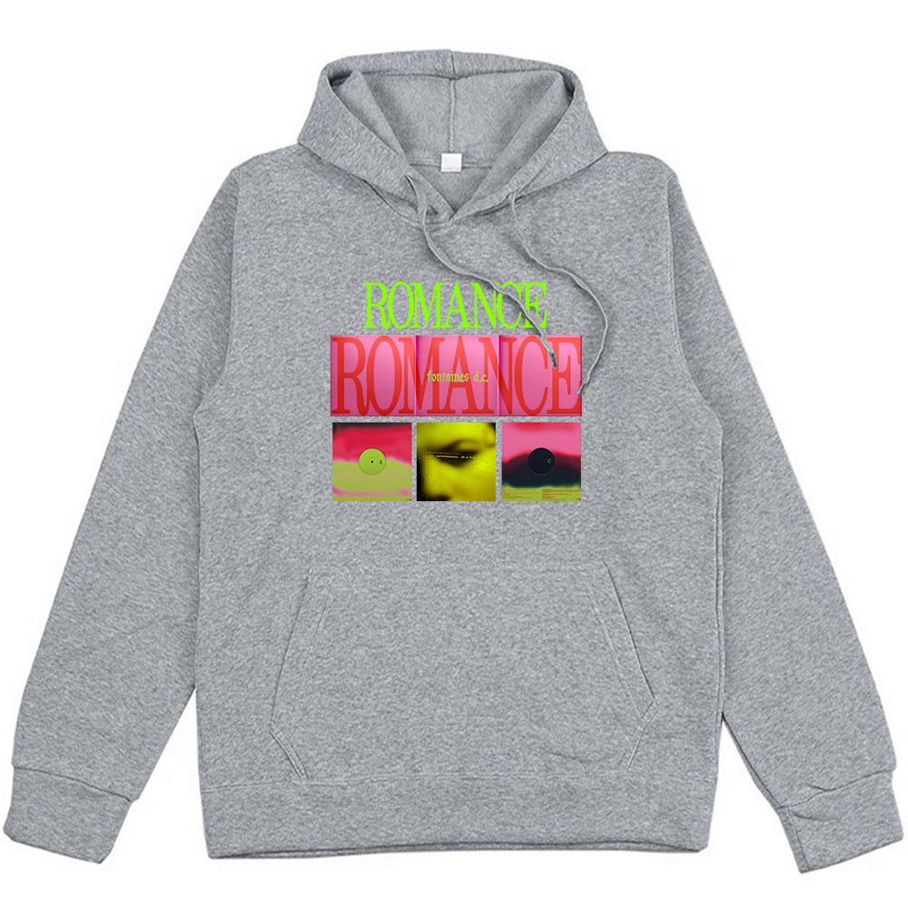 Graphic Hoodies Band Fontaines D.C.Romance Sweatshirts Moletom Ropa Hombre Winter Soft Long Sleeve Clothes Men