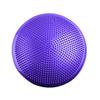 PVC Soft Yoga Balance Board Wear Resist Inflatable Sports Cushion Wobble Massage Balances Cushion for Home Massage Cushion