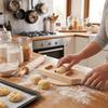 Handmade Wooden Pastry Mold Non-Stick Dessert Mold Traditional Mooncake Mold  Kitchen