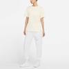 Nike Sportswear Essential Loose Knit Printed Casual Crew Neck T-Shirt Women Tops Coconut-White DH4256-113