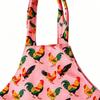 1PC Chicken Holder Bag Chicken Sling Carrier with Handle Catching Hand Bag for Rooster Poultry Transport Traveling Driving