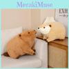 Plush Adorable Beaver Toy Cartoon Sofa Decor Gift Girls Cuddly Decorative Doll