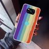 Rainbow Gradient Love Phone Case For Xiaomi Poco X5 X6 X7 Pro F7 Ultra M7 Redmi 15C 15 13C 13 12C 12 10 10C 10A 9 9C 9T 9A Cover