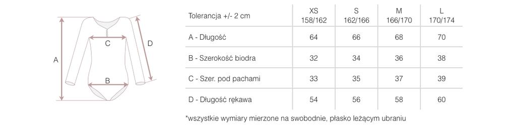 Body Mirta Baletowe Do Tańca Gimnastyki Bordowe L