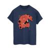 Disney Womens/Ladies Big Hero 6 Baymax Suite Pose Cotton Boyfriend T-Shirt