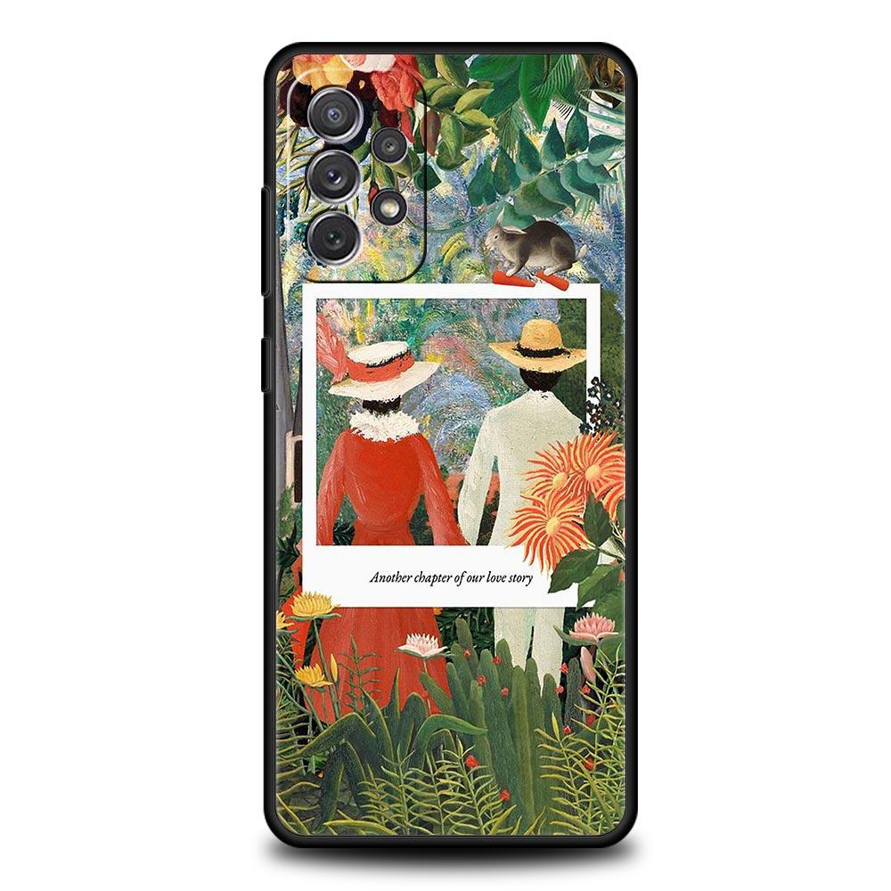 aesthetic collage Venus Phone Case for Samsung A17 A13 A15 A25 A35 A51 A55 A71 A21S A11 A31 A41 A23 A53 A73 5G A03S A05s Cover
