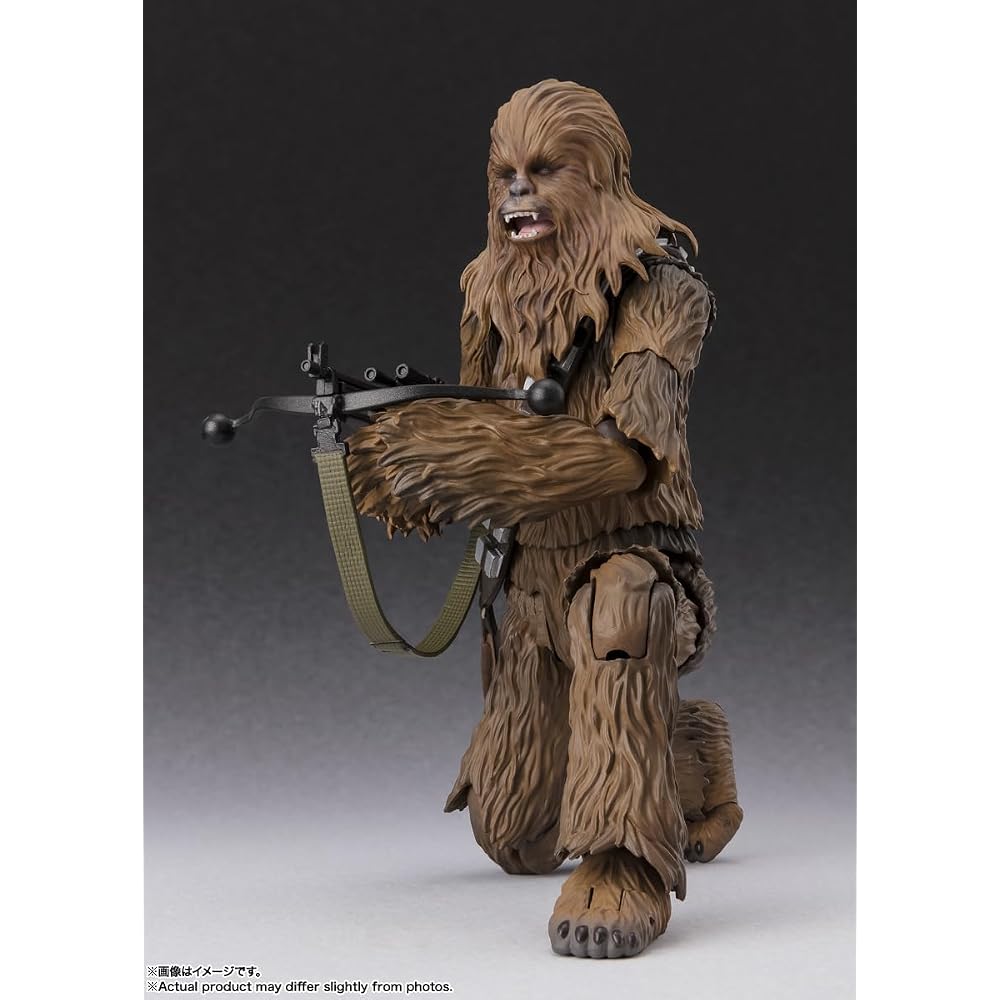 Bandai Spirits (Bandai Spirits) S.H. Figuarts Star Wars Episode 4/A New Hope Chewbacca -Classic V...