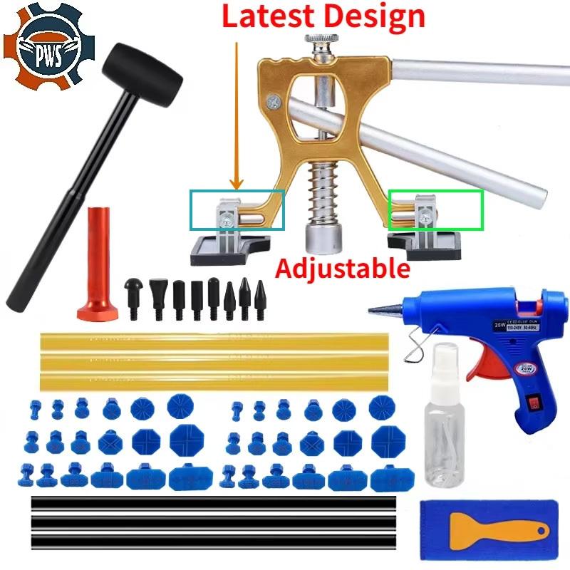 Car Dent Remover Kit Gun Dent Repair Tool Dent Puller Auto Paintless Repair Body Suction Cup Repair Tool for Car