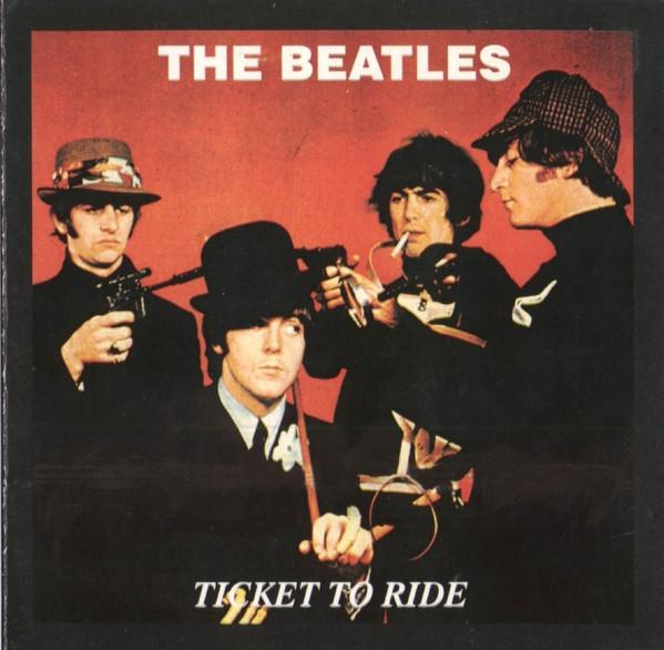 

CD BEATLES - TICKET TO RIDE RSC009CD Oil Well 1993 Italy Rock Used