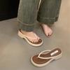 Fashion Woman Slippers Shoes for Women With Heel Slides Thick Sandals Non Slip Shoe Unique New Fashion Elegant and Fashionable Casual 39