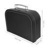 Suitcase Storage Box Bag Card Stash Birthday Gifts Travel Black