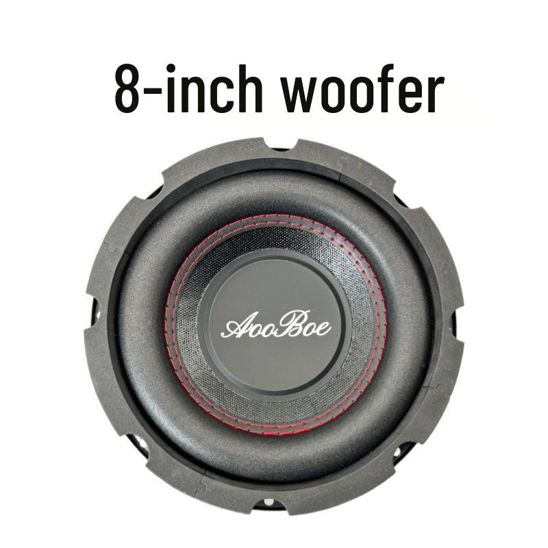 8-inch Dual Magnetic Subwoofer KTV Speaker with Heavy Bass for Home Theater