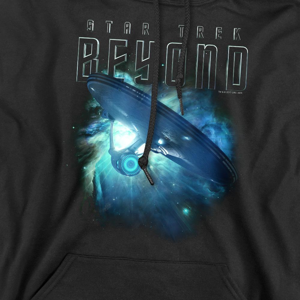 Star Trek Beyond Mens Voyage Hoodie