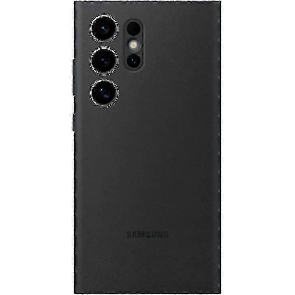 Etui portfelowe Smart View do Galaxy S23 Ultra i S24 Ultra w kolorze czarnym