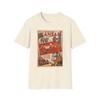 Kansas Vintage Map T-Shirt and Kids Tshirt | Retro Travel Poster Graphic Tee | USA Travel Gift Shirt and Kids Tshirt