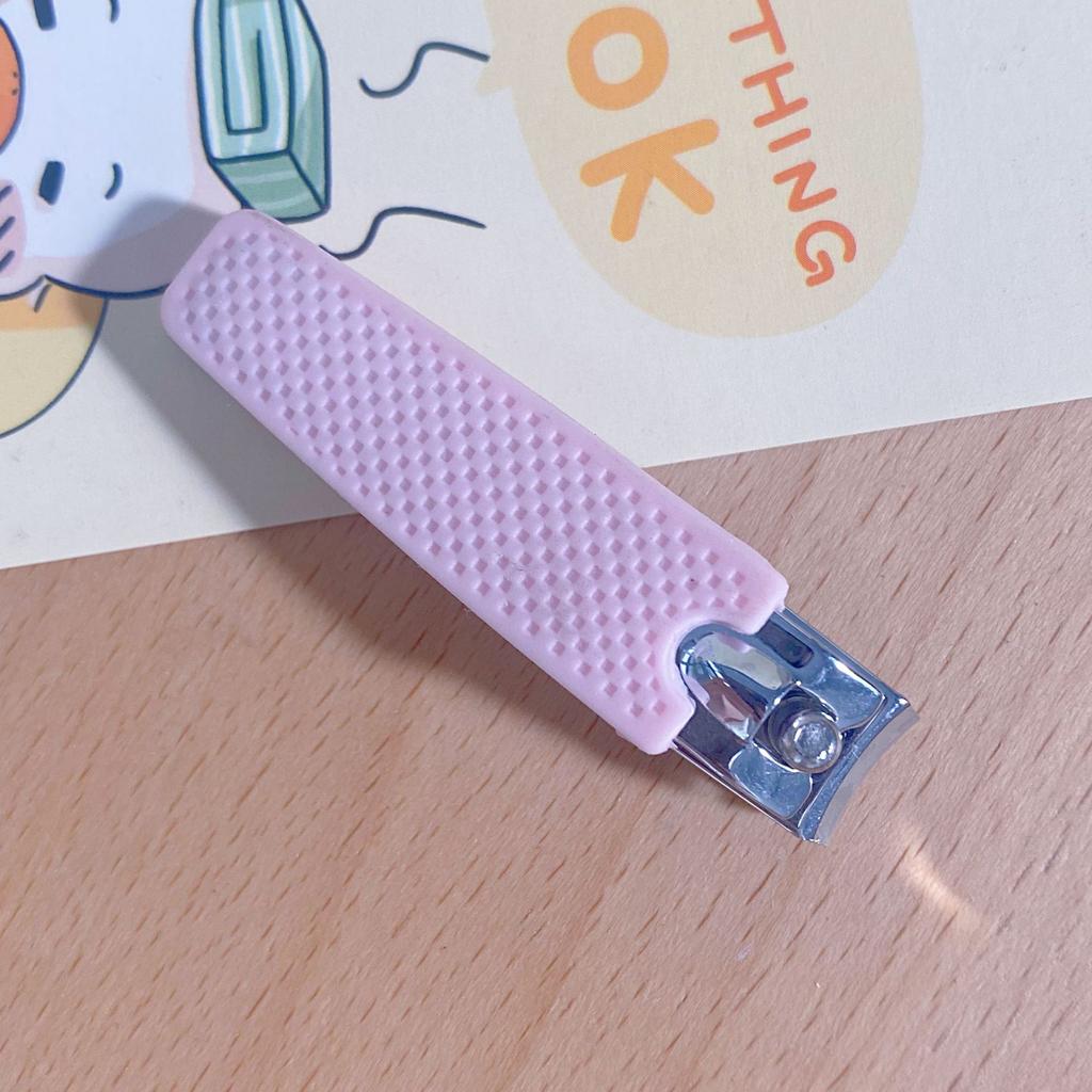 New Cute Cartoon Bear Bunny Nail Clippers Anti Splash Nail Trimmer Baby Nail Care Accessories Manicure Tools