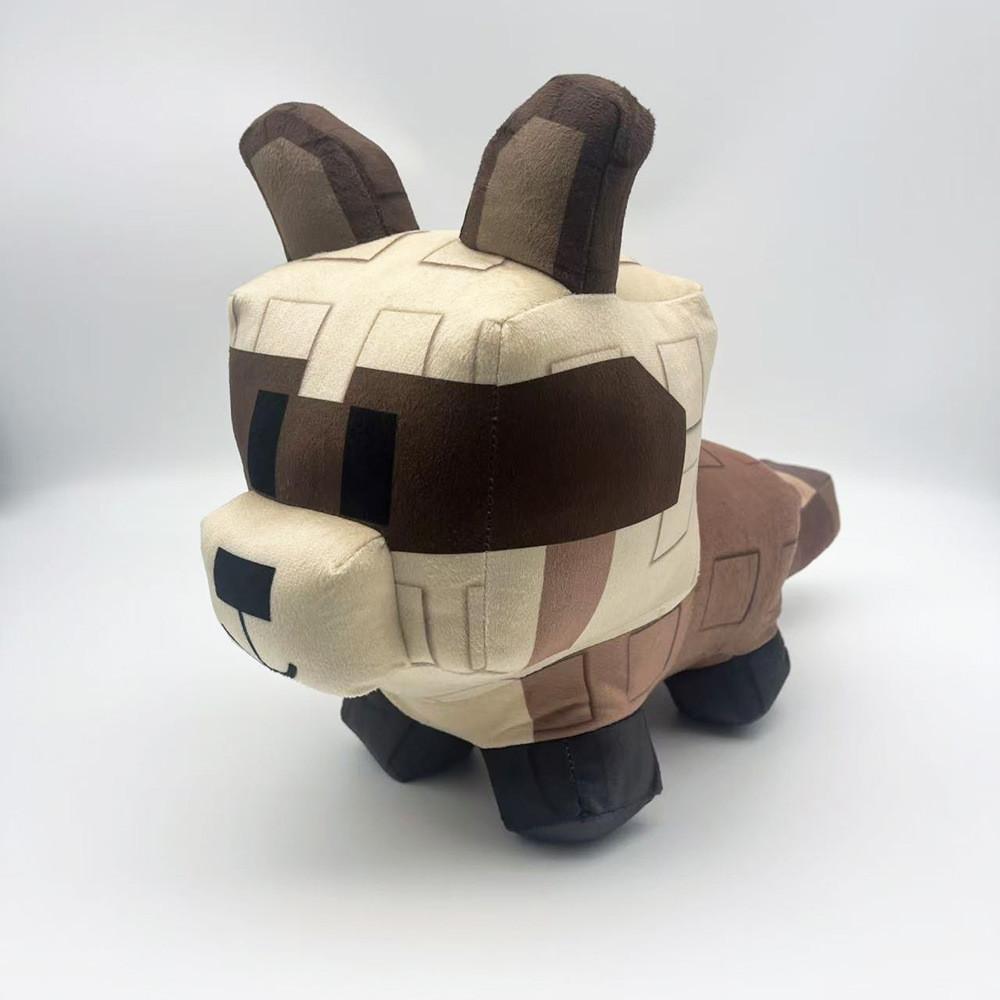 Garten-Waschbär-Fuchs-Biene-Libelle-Huhn-Dinosaurier-Tier-Stofftier-Puppe Spielzeug Für Kinder Spielzimmer Dekor